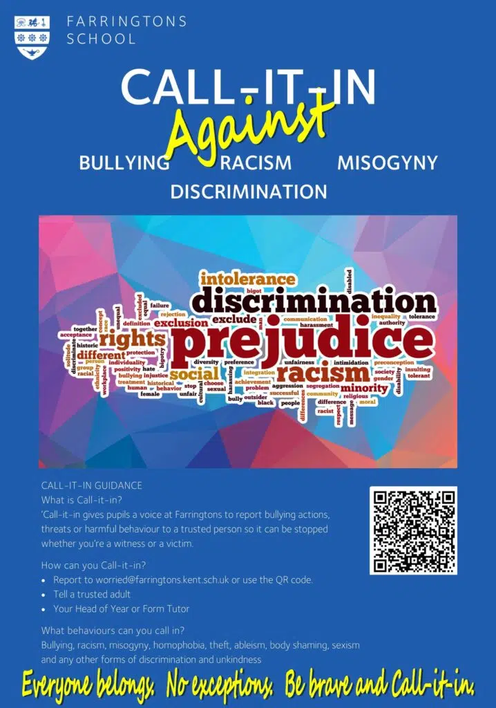 Discrimination poster