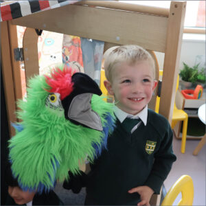 Early Years pupil