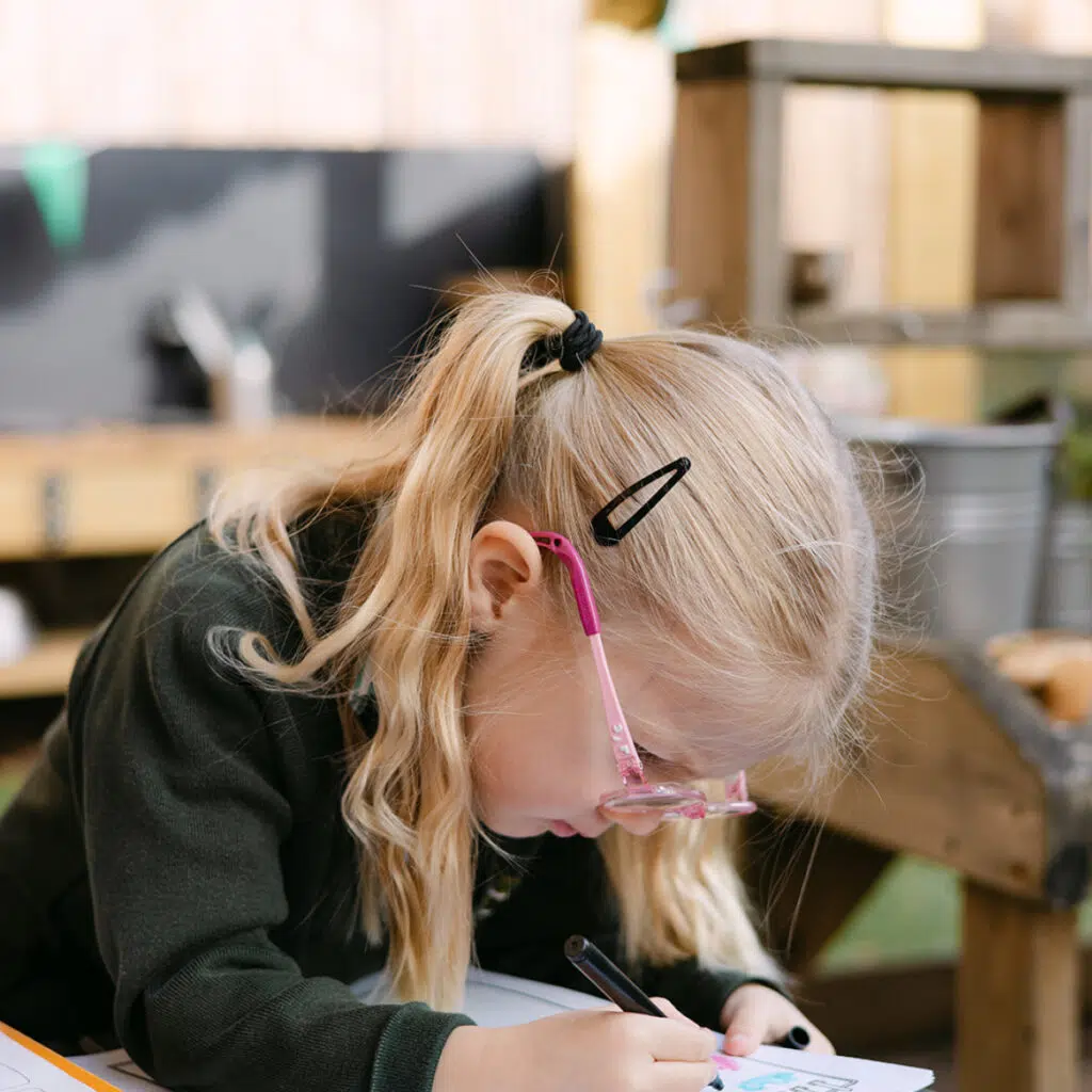 Early Years pupil