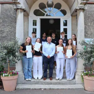 GCSE results day 202