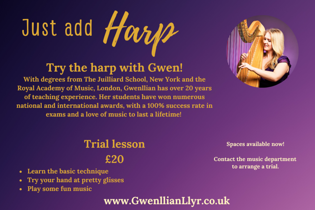 Harp trial flyer