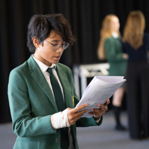 Senior School pupil in Drama