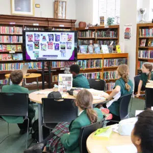 Library lesson