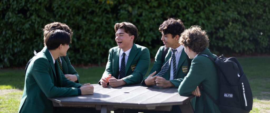 Senior School pupils
